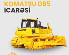 Komatsu D85 icarəsi