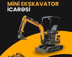 Mini ekskavator