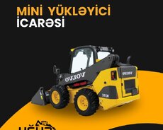 Mini yükleyici icarəsi