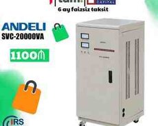 Tənzimləyici Andeli SCV-20000 VA 110V