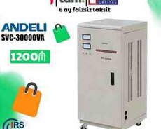 Tənzimləyici Andeli SCV-30000 VA 110V