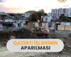 Qazıntı işləri