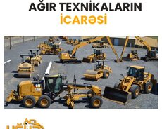 Ağır texnikaların icarəsi