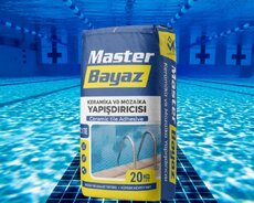 "master Bəyaz" Kafel və mozayka yapışdırıcısı