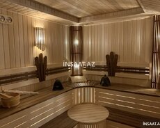 Sauna tikintisi və xidməti