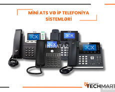 Mini Ats və İp telefoniya sistemləri