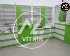 Aptek vitrini yığılması