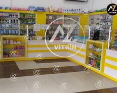 Aptek ucun vitrin sifarisi