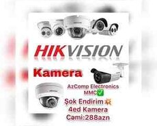 Təhlükəsizlik kameraları HİKVİSİON