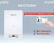 Yeni Kombi Neoterm 24 kVt, Ödənişli çatdırılma, Pulsuz çatdırılma, Ödənişli quraşdırma, Zəmanətli, Kredit var