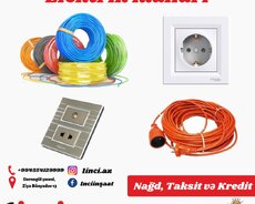 Elektrik malları kredi̇t-lə, nağd həmçinin taksit kartları (