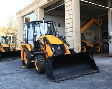 Jcb 3cx Ekskavator-yükləyici