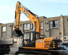 Jcb Js205lc Tırtıllı Ekskavtor