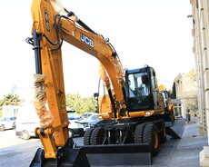 Təkərli Ekskavator Jcb Js160w