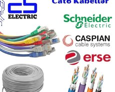 Cat 6, elektrik kabelləri və elektrik avadanlıqları