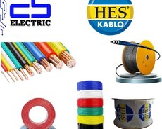 Elektrik kabelləri və Elektrik avadanlıqları