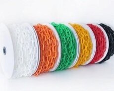 Plastik zəncir delinator üçün