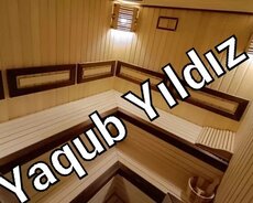 Sauna tikintisi ve təmiri