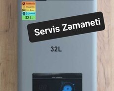 Su Qizdiricisi Demirdokum 32 lt