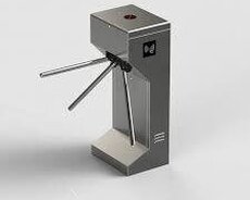 Turniket quraşdırılması Vertical tripod turnstile