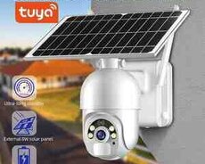 Solar 4G smart PTZ 360 FHD kamera