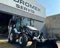 Ekskavator yükləyici Hidromek HMK 102B K4, 2023 il