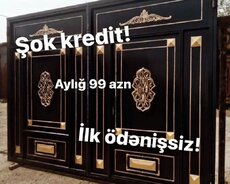 Dəmir qapılar kreditlə