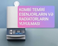 Kombi təmiri və yuyulması