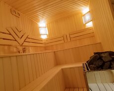 Sauna ustası, sauna tikintisi