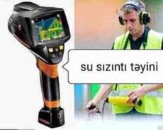 Su sızmalarının təmiri