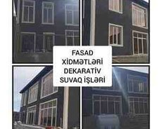 Fasad işləri