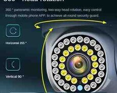 Təhlükəsizlik kamerası X pro 360
