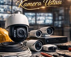 Kamera ustasi, kamera satisi qurasdirilmasi ve temiri
