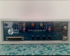 Kombi elektron kartlarının test cihazı