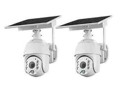 Solar 4G smart PTZ kamera