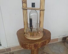 İçki sunum tepsisi