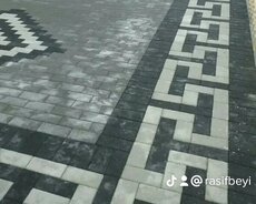Müxtəlif formalarda Tamet Daşların topdan və Perakende sexi