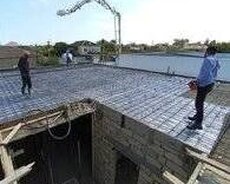 Təmir tikinti və beton işləri