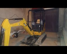 Mini ekskavator icarəsi