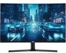 Əyri Oyun Monitoru 31.5" 165Hz 1ms – 2e G3223b Ucuz Qiymətə