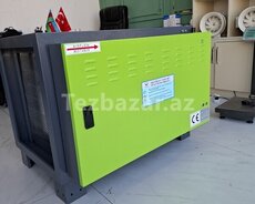 Elektrostatik filter 6000 m3