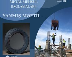 Metal Məftil Bağlaması