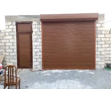 İnterdoor-Avtomatik Jalüz Qapılar