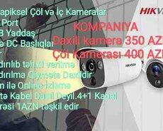 Təhlükəsizlik kameraların quraşdırlması