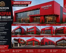 Alkopan Alminyum kompazit panel