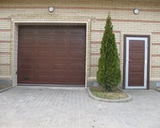 Apexdoor Seksional Panel Darvazalar