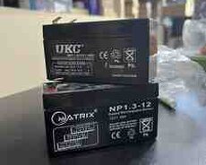 Akkumulyator 12V 1.3A