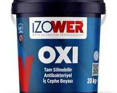 Oxi antibakterial daxili fasad boyası