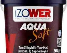 Yarı mat silikonlu fasad boyası