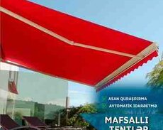 Mafsalı tent